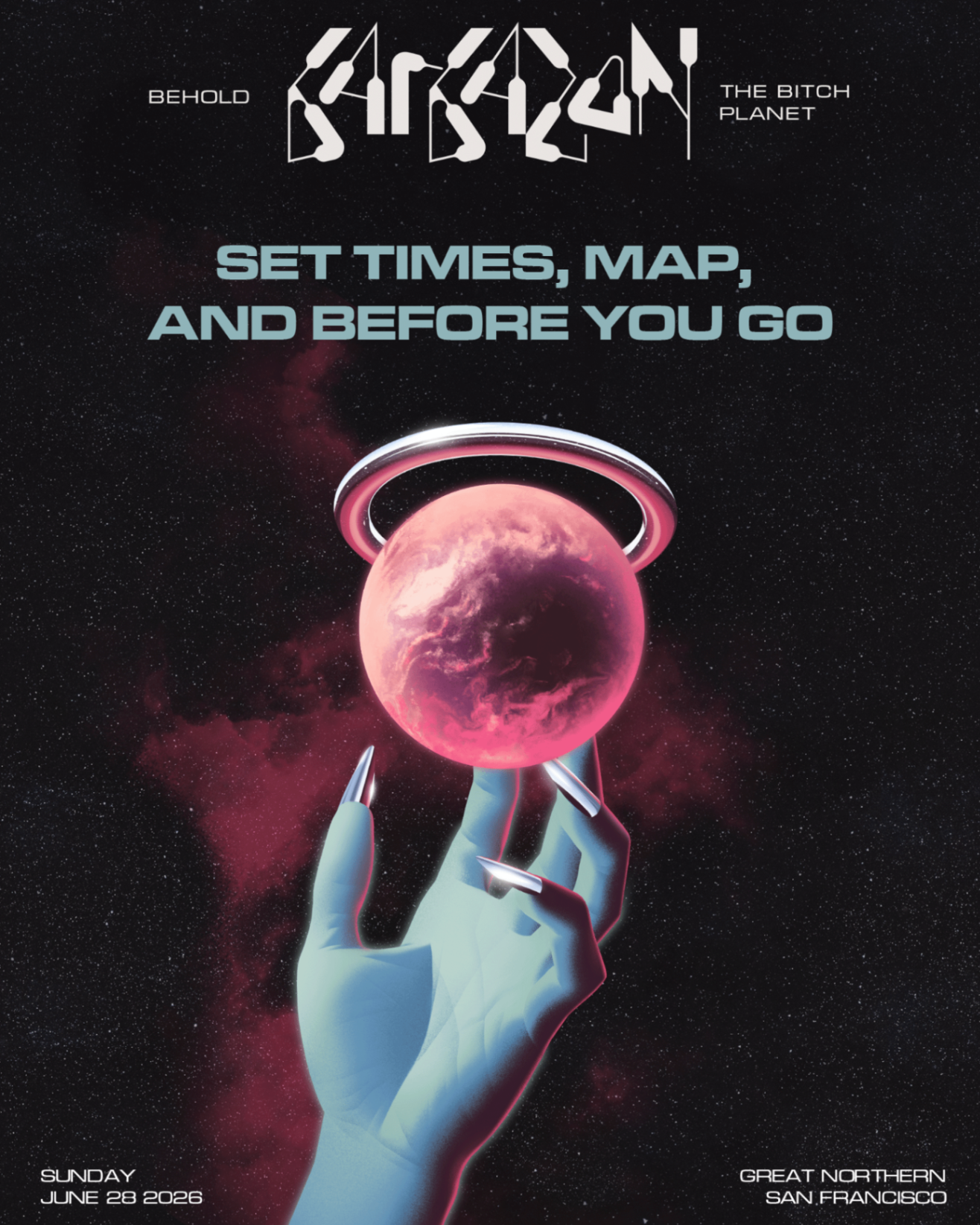 Barbazon before-you-go cover graphic